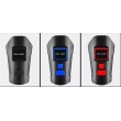 Rechargeable Bicycle light: Black / Red / Blue