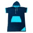 adults hooded surf poncho changing robe swimming pool change beach surf poncho towel