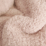 Однотонное однотонное супермягкое роскошное вязаное одеяло из микрофибры из перьевой пряжи для сна взрослых