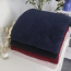 Solid plain color super soft luxury microfiber  feather yarn knit throw blanket for adult sleeping