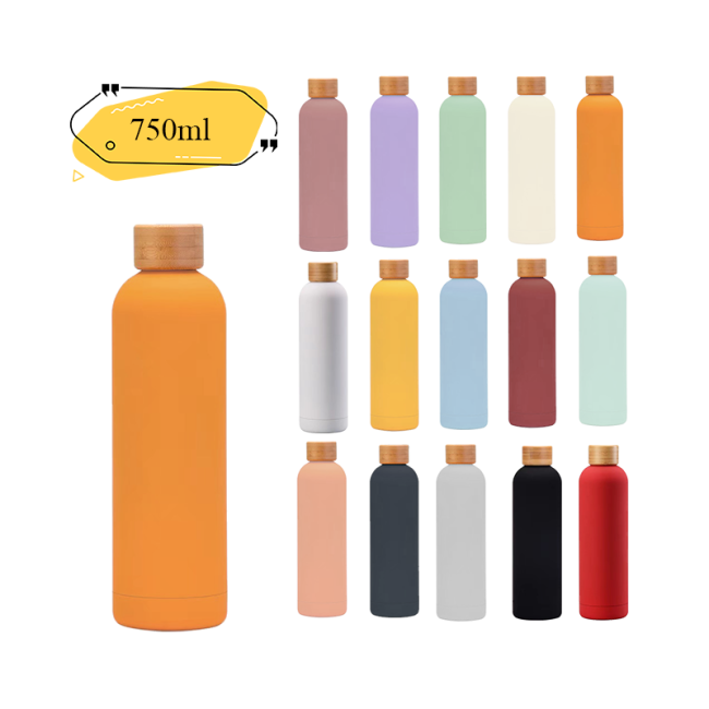 Water Bottles Green Insulated Sealer Vacuum Small Mouth Bottle For Skin Care