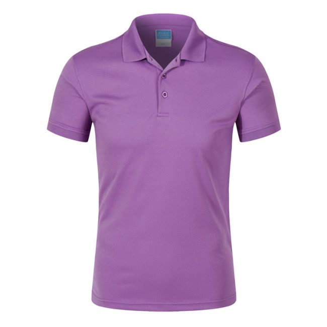 Atacado camisa polo de golfe simples oem de manga curta, design de logotipo de impressão personalizada em branco 100% algodão camiseta polo, camisas polo masculinas