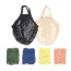 Eco Friendly Reusable Organic Cotton Net Farmers Market Grocery Mesh Shopping Tote Bag