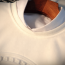 Moletom com gola redonda de alta qualidade em relevo 100% algodão 3D logotipo personalizado com gola redonda