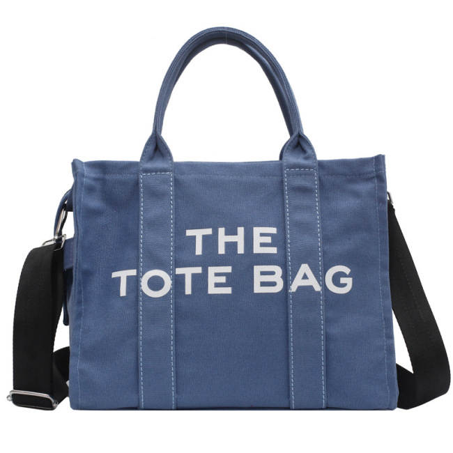 New Large Canvas Bag  Durable & Light Multifunctional Travel Storage Bag  Summer Beach Bag