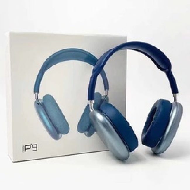 P9 vezeték nélküli fülhallgató sztereó Hi-fi basszus fejhallgató mikrofonnal Gaming Sports Bt 5.0 fejhallgató