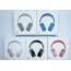 Auriculares inalámbricos P9 sobre la oreja, auriculares estéreo de alta fidelidad con micrófono, auriculares deportivos Bt 5.0 para videojuegos