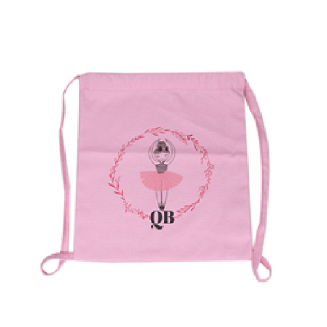 Alacsony MOQ testreszabott ajándék pamut vászon húzózsinór hátizsák Pamut vászon táska logóval