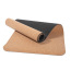 Yoga mat Set high quality eco friendly anti slip Cork tpe/rubber Yoga mats with high service
