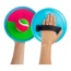 Beach ball toss and catch game Catch Ball Game for Kids Safety Made Catch Ball Sport By Hook And Loop