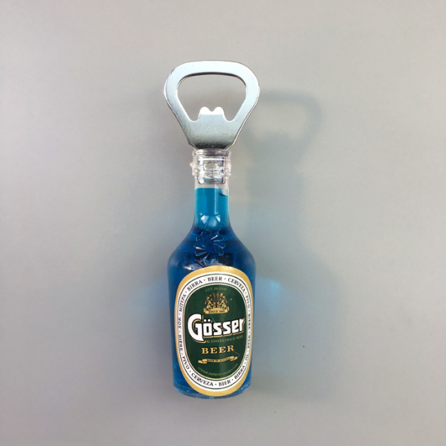 Character Refrigerator Magnet Beer Resin 3D Fridge Magnet Bottle Opener