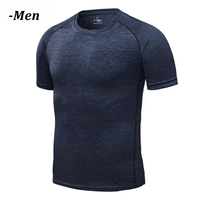 Egyedi férfi száraz szabású hálós atlétikai ingek Rugalmas edzés edzés póló Sportruházat férfi