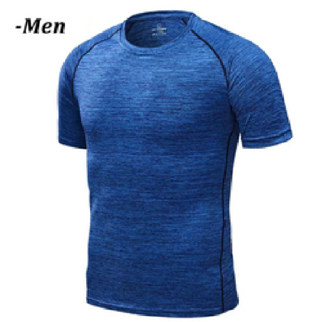 Egyedi férfi száraz szabású hálós atlétikai ingek Rugalmas edzés edzés póló Sportruházat férfi