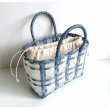 Blue with pouch 30cm x H18cm x W11cm
