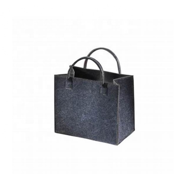 Non Woven Christmas Gift foldable Felt Shopping Bags With Handles