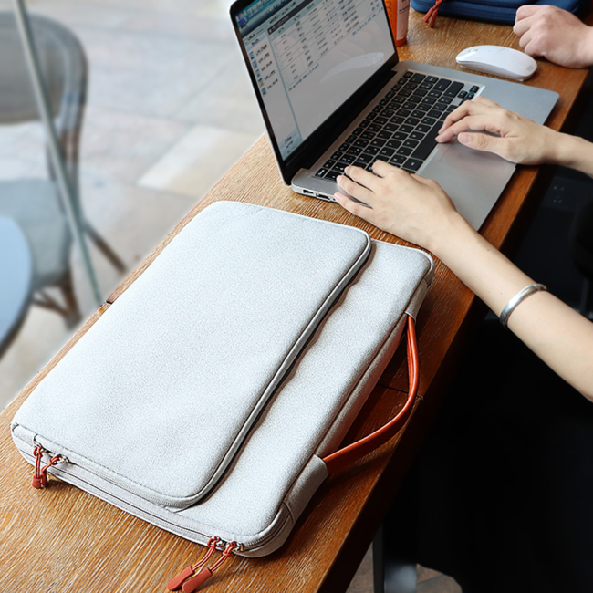 Bolsa para laptop de 13 polegadas Bolsas portáteis para computador