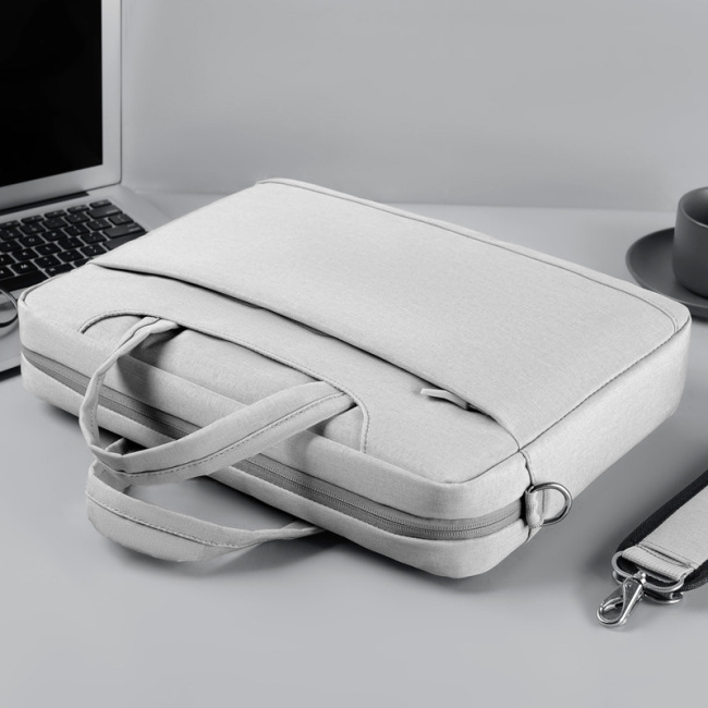 14.1 15.6 hüvelykes Velvet Airbag Laptop Sling számítógépes táska üzleti válltáska férfiaknak