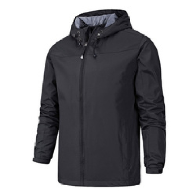 Custom men's polyester reflective windbreaker jacket,vintage retro waterproof windbreaker,sports outdoor plus size Men's Jackets