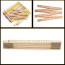 Multi Function Generic Classical Wood Carpenter 2 Meters 10 Folds 6-flat Flexible Read 2m wooden folding Straight Ruler