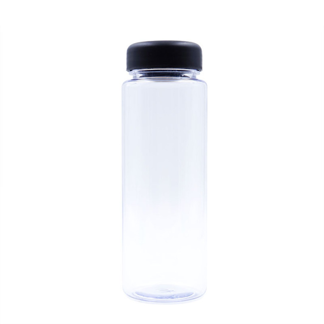 Botella de bebida personalizada Botella de agua de plástico Bebida deportiva Bebida con jugo de filtro Botella de plástico de 500 ml para agua potable