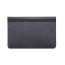 14 Inch Felt Laptop Bag Sleeve Pouch Notebook Computer Document Case Pouch With Leather Cover