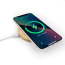 Eco Environmental Laser Logo 5W 10W 15W Qi Desktop Wooded Bamboo Phone Wireless Charger