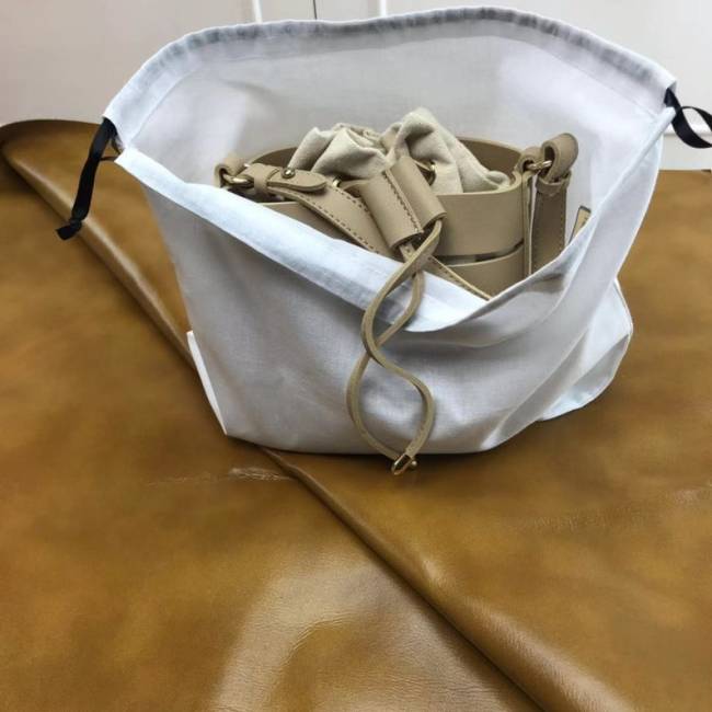 White Big Medium Cotton Canvas Drawstring Pouch Gift Handbag Shoes Apparel Packaging Custom Cotton Dust Bag