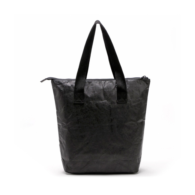 Изготовленный на заказ логотип напечатал сумку Тоте хозяйственной сумки Тйвек бумажной пляжной сумки Дюпон Тйвек с застежкой-молнией