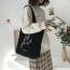 Personalizar moda reciclable compras bolsa de algodón bolsa de algodón personalizado impreso bolsa de lona totalizador