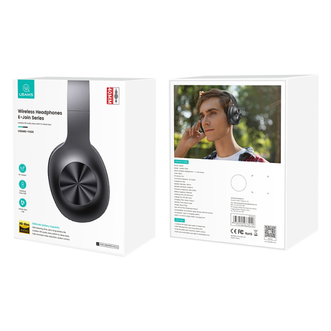 Bluetooths 5.0 Fones de ouvido Fones de ouvido Fone de ouvido móvel Fones de ouvido sem fio
