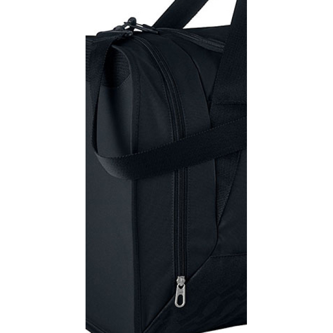 Nagykereskedelmi Egyedi logó Fekete sporttáska táska készlet Tornatáska Divatos felső utazótáska színekben kapható