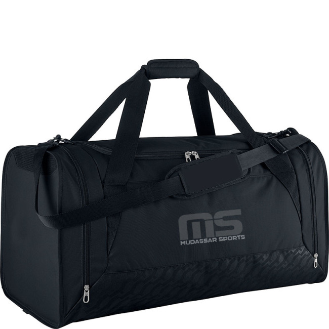 Оптовый пользовательский логотип Black Sports Duffle Bag Sack Kit Спортивная сумка Модная верхняя дорожная сумка Доступна в цветах