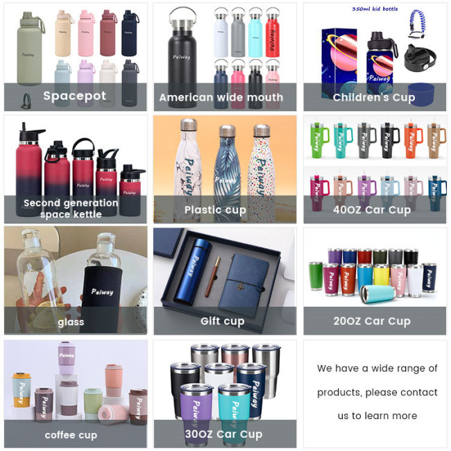 Water Stainless Steel Unique Tumbler Stanly Vacuum Small Mouth Bottle For Cars