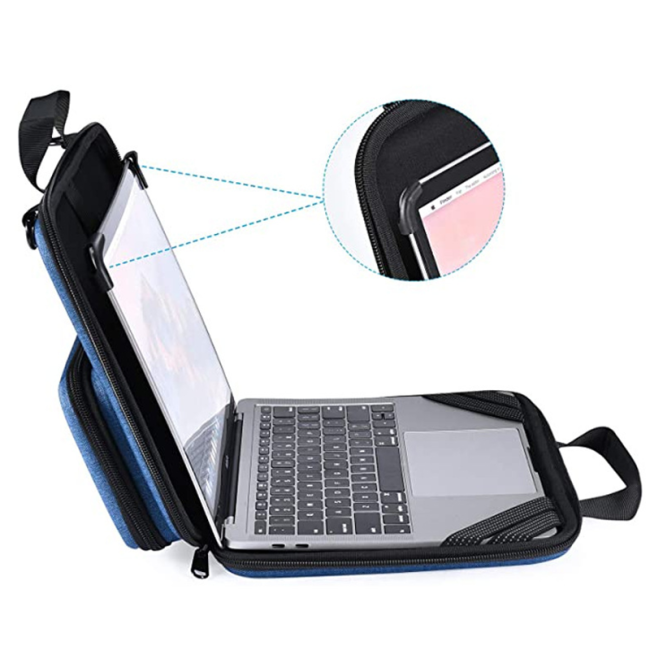 Bolsa para laptop Material EVA Bolsa para armazenamento de laptop