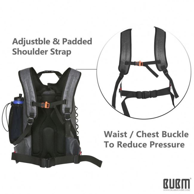 PVC Waterproof Dry Bag Backpack, Perfect for Professional Outdoor Sports as Swimming, Boating, Sailing, Diving and Water Sports