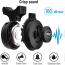 Bicycle Bell 100db Cycling Electric Bike Bell USB IP65 Waterproof Anti-dust Mini Motorcycle Horn for Scooter/Bike