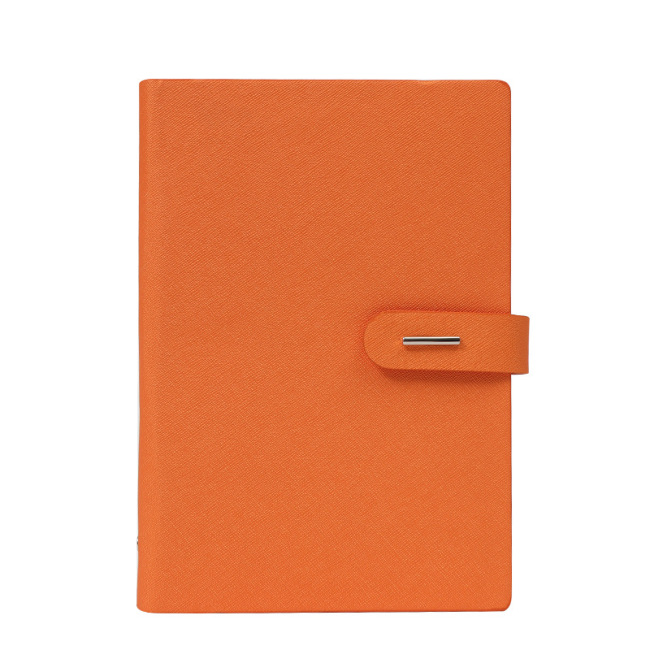 Promóciós, testreszabott üzleti PU A5 B5 notebook