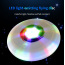 Disco voador de entretenimento esportivo ao ar livre 175g ultimate frisbeed disc golf com luzes led