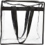 Amazon Бестселлер Новые модные прозрачные сумки Прозрачная большая сумка Женская ручная сумка для покупок с регулируемым ремешком