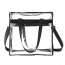 Amazon Бестселлер Новые модные прозрачные сумки Прозрачная большая сумка Женская ручная сумка для покупок с регулируемым ремешком
