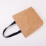 Papel Kraft lavable personalizado, regalo de promoción reutilizable, impermeable, bolsa de compras, bolsa de asas de papel Tyvek