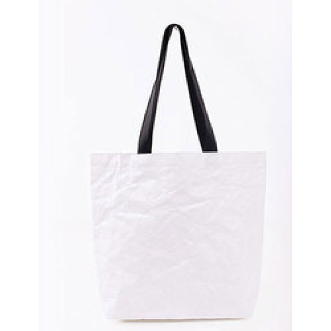 Изготовленная на заказ моющаяся крафт-бумага Эко Многоразовый рекламный подарок Водонепроницаемая сумка для покупок Бумага Тайвек Большая сумка