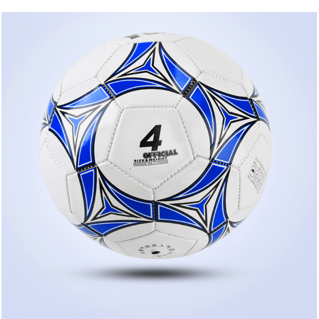 Bola de futebol esportiva de tamanho 5 de logotipo personalizado de boa qualidade