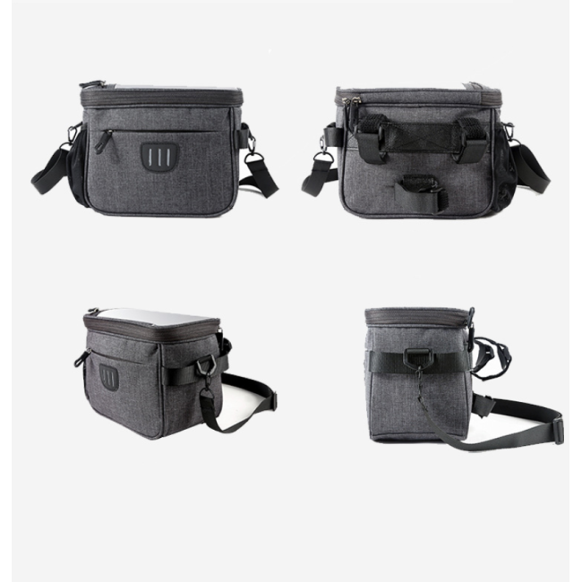 Hot Sale Good Quality Bike Touch Screen Mobile Phone Case Holder Sports Bike Bicycle Frame Handlebar Bag