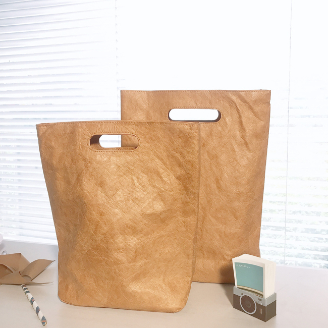 Bolsa de Tyvek impermeable reciclada respetuosa con el medio ambiente, bolsa de papel Dupont personalizada, bolsos de mano, bolsas de mensajero