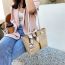 New Style Straw Women Summer Beach Bag Fashion Shoulder Tote Bags Ladies Handbag Leisure Vacation Travel Bag