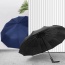 12K akciók Fashion Napernyő Összecsukható esernyő egyedi logó méretű és színes esernyő logóval