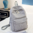 Mochilas de veludo de veludo OEM e ODM personalizadas de fábrica para meninas, mochila escolar de tamanho pequeno e grande mochila de viagem