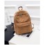 Mochilas de veludo de veludo OEM e ODM personalizadas de fábrica para meninas, mochila escolar de tamanho pequeno e grande mochila de viagem
