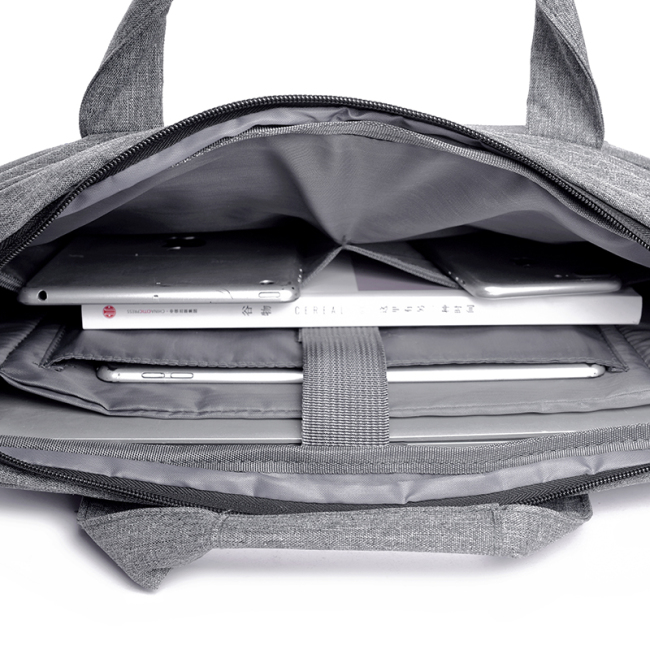 Сверхмощная сумка для ноутбука 15.6 дюйма, изготовленная на заказ портфель, сумка для ноутбука